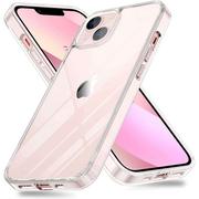 Etui i futerały do telefonów - Etui ochronne obudowa Alogy Hybrid Case Super Clear do Apple iPhone 13 Przezroczyste - miniaturka - grafika 1