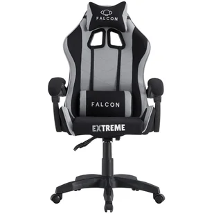 Fotel Gamingowy gracza z tkaniny EXTREME FALCON Dark Gray - Fotele gamingowe - miniaturka - grafika 1