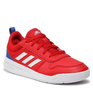 Buty dla chłopców - Adidas Buty Tensaur K GZ7717 Red/Ftwwht - grafika 1