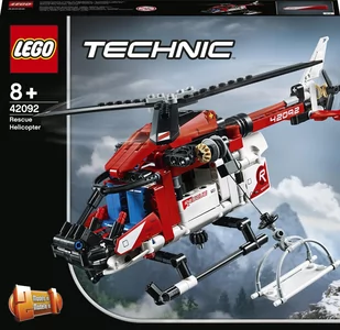 LEGO Technic Helikopter ratunkowy 42092 - Klocki - miniaturka - grafika 2