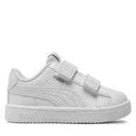Buty dla chłopców - Sneakersy Puma Rickie Classic V Inf 394254-08 Biały - miniaturka - grafika 1