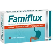 Układ pokarmowy - Famiflux 20 mg, 30 tabletek - miniaturka - grafika 1