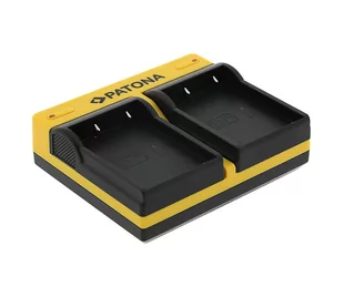 PATONA - Ładowarka Foto Dual Quick Olympus BLX-1 USB OM-1 - Ładowarki i akumulatory - miniaturka - grafika 1