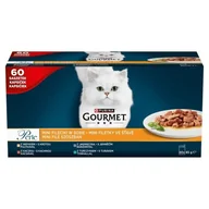 Mokra karma dla kotów - PURINA GOURMET PERLE GiG MV Duck 60x85g - miniaturka - grafika 1