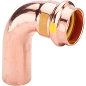 Łączniki, trójniki, kształtki - Kolano nyplowe 90° 15 mm LW/LZ PROFIPRESS G VIEGA - miniaturka - grafika 1