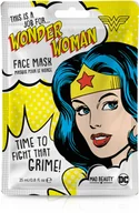 Maseczki do twarzy - Mad Beauty DC Wonderwomen Face Mask - maska do twarzy 25 ml - miniaturka - grafika 1
