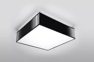 Sollux Lighting Plafon HORUS 35 czarny - Lampy sufitowe - miniaturka - grafika 1