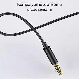 AWEI L3 3,5mm jack czarny/black - Słuchawki - miniaturka - grafika 7