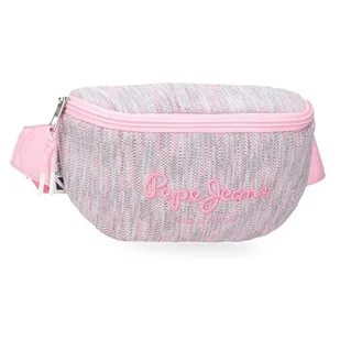 Pepe Jeans Miri Z paskiem na biodro 22x12x7 cms Poliester by Joumma Bags by Joumma Bags Różowy, Różowy, Fajka - Plecaki - miniaturka - grafika 1