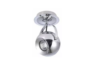 Azzardo Kinkiet GULIA Chrom by FH5951BCB-120-1CH - Lampy ścienne - miniaturka - grafika 1