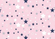 Pościel dla dzieci - Poszewka 50x60 gwiazdki różowa Kids - miniaturka - grafika 1
