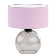 Lampy stojące - Dziecięca lampka nocna ze szklaną podstawą LUTON - miniaturka - grafika 1