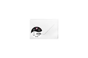 Clairefontaine Clairefontaine Koperta 75x100 mm biała WIKR-948806 WIKR-948806 - Koperty - miniaturka - grafika 1