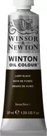 Farby i media malarskie - Winsor&Newton Winton, farba olejna 37ml, kolor lamp black - miniaturka - grafika 1