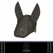 Akcesoria jeździeckie - Eskadron Nauszniki GLITTER MESH SPORT Essence 2022 - darkolive - miniaturka - grafika 1