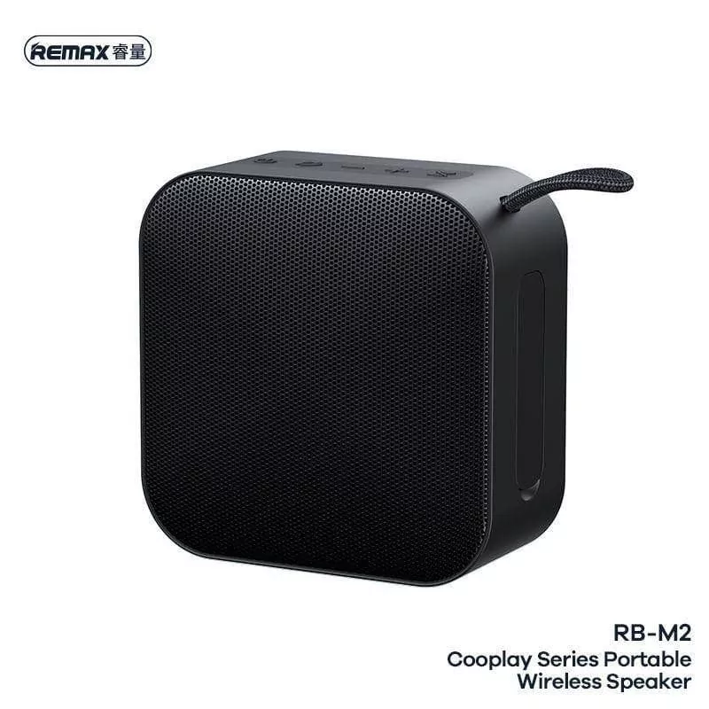REMAX COOPLAY SERIES RB-M2 WIRELESS BLACK