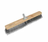 Miotły, szufle, mopy - awtools szczotka druciana do bruku 50cm - miniaturka - grafika 1
