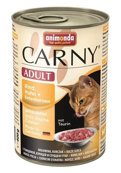 Animonda Carny Adult Kurczak + Kaczka puszka 400g / 4017721835077