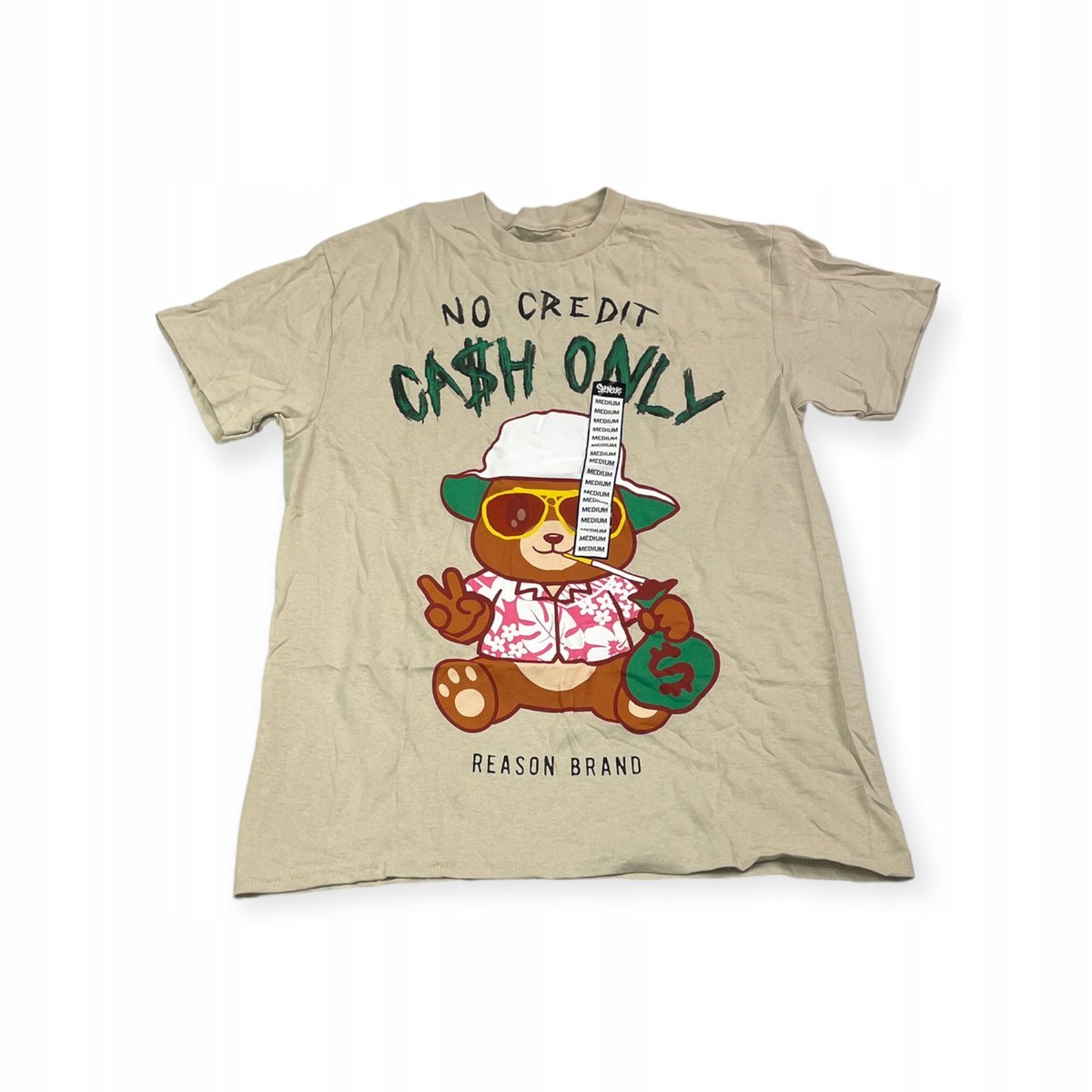 Koszulka T-shirt męski okrągły dekolt SPENCER'S REASON M