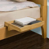 Szafki nocne - SoBuy Stolik Szafka nocna Regał na ksiazki Półka balkon Bez montażu NKD01-N - miniaturka - grafika 1