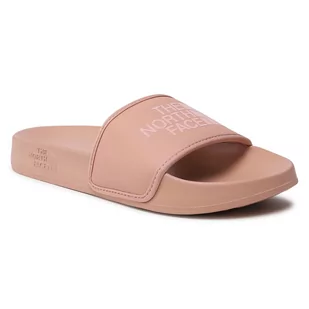 The North Face Klapki Base Camp Slide III NF0A4T2SZ1P1 Cafe Creame/Evening Sand Pink - Klapki i japonki damskie - miniaturka - grafika 1