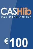 Gry PC Cyfrowe - CasHlib Card 100 EUR - CasHlib - miniaturka - grafika 1