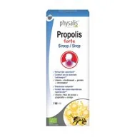 Soki i napoje niegazowane - Bio PHYSALIS (olejki eteryczne, soki) PROPOLIS+ FORTE SYROP 150 ml - PHYSALIS - miniaturka - grafika 1