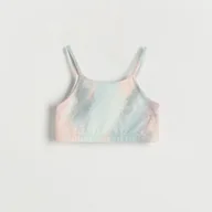 Koszulki dla dziewczynek - Reserved - Sportowy top na ramiączkach - wielobarwny - miniaturka - grafika 1