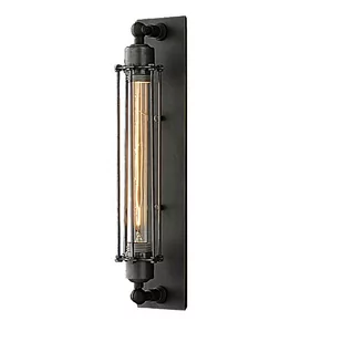 Cosmo Light Lampa ścienna, Kinkiet YORK (W01307BK) - Lampy ścienne - miniaturka - grafika 1
