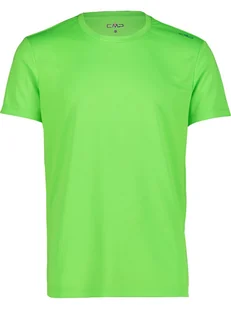 CMP Koszulka funkcyjna w kolorze zielonym - Koszulki sportowe męskie - miniaturka - grafika 1