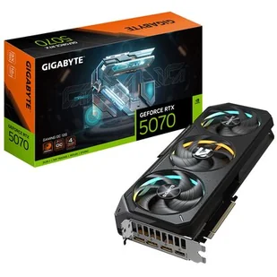 GIGABYTE GeForce RTX 5070 Gaming OC 12GB DLSS 4 - Karty graficzne - miniaturka - grafika 1