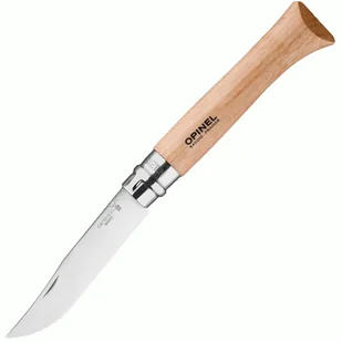 Nóż składany Opinel No.12 Inox Serrated - Natural - Noże - miniaturka - grafika 1