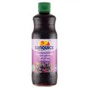 Sunquick SUNQUICK KONCENTRAT NAPOJU CZARNA PORZECZKA 580 ML zakupy dla domu i biura 54662804