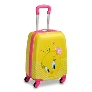 Walizka dziecięca Roncato Looney Tunes Kids mała 4koła 27l - Walizki dla dzieci - miniaturka - grafika 1