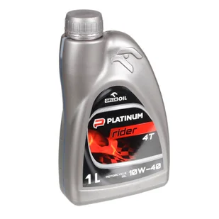 Olej Platinum Rider 4T 10W40 1L - Oleje silnikowe - miniaturka - grafika 1