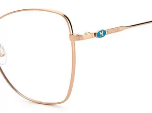 Okulary korekcyjne M Missoni MMI 0059 DDB - Okulary korekcyjne, oprawki, szkła - miniaturka - grafika 4