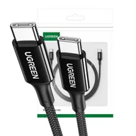 Kable - Kabel USB-C do USB-C Ugreen US557, 100W, 5A (czarny) - miniaturka - grafika 1