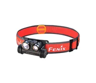 Latarki - Fenix HM65RDTBLC -LED Czołówka akumulatorowa LED/USB IP68 1500 lm 300 h czarna/pomarańczowa - miniaturka - grafika 1