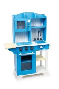 Small Foot Design, kuchnia Blue - Zabawki AGD - miniaturka - grafika 1