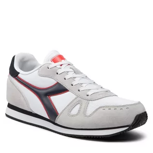 Sneakersy damskie - DIADORA Sneakersy Simple Run 101.173745 01 C9304 White/Glacier Gray - grafika 1