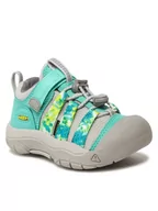 Buty dla chłopców - Keen Półbuty Newport H2sho 1026207 Zielony - miniaturka - grafika 1