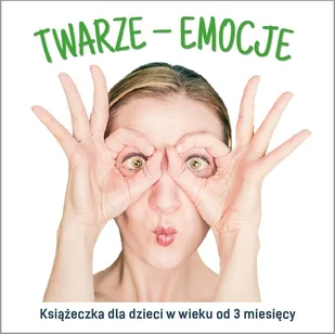 Tekturka Twarze emocje - Starok Agnieszka - Baśnie, bajki, legendy - miniaturka - grafika 1
