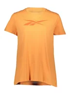 Koszulki i topy damskie - Reebok Koszulka w kolorze pomarańczowym - miniaturka - grafika 1