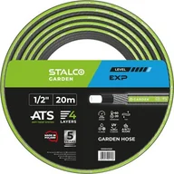 Węże ogrodowe i zraszacze - Stalco Wąż ogrodowy GARDEN S102041220 Ats Exp 1/2” 20 m - miniaturka - grafika 1