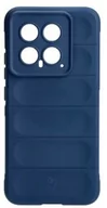 Etui i futerały do telefonów - Bizon Etui Case Tur do Xiaomi 14, granatowe - miniaturka - grafika 1