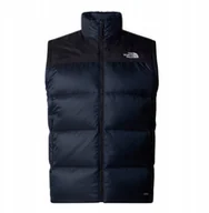 Kamizelki męskie - Kamizelka puchowa The North Face Diablo Down 2.0 Vest - shady blue black heather rozmiar: s - miniaturka - grafika 1