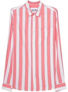 Seidensticker Koszula w kolorze jasnoróżowo-białym - Bluzki damskie - miniaturka - grafika 1