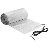 Ogrzewanie podłogowe - Mata grzewcza pod panele MISSION AIR PTC MAL-160W/m2 4m² (8mb x 50cm) + regulator Aries Biały - miniaturka - grafika 1