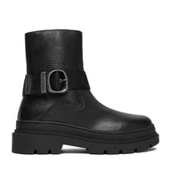 Botki damskie - Botki G-Star Raw CEO-WI45-VR-3400-03 Czarny - miniaturka - grafika 1