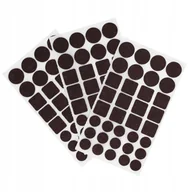 Meble modułowe i akcesoria - Podkładki filcowe pod krzesła stół brązowe 105 szt - miniaturka - grafika 1